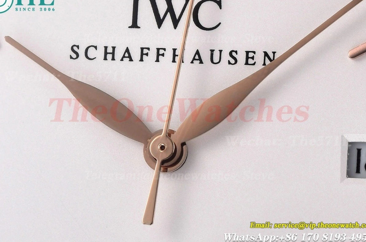 RG Dial 40mm Portofino LE MY8215 GDF White 0217